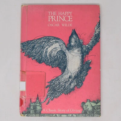 Happy Prince Oscar Wilde Creative Classic 1983 Carol Ann Smith Worn Ex Libris YA - Image 1 of 4