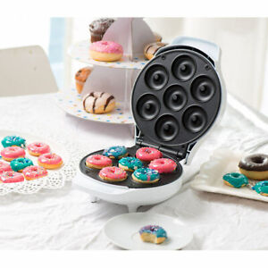Rosenstein & Söhne Donutmaker: Mini-Donut-Maker, antihaftbeschichtet, 1.000 Watt