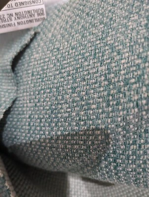 Silla de asiento tapizada de 1 yarda modular partición muebles tela verde PINO # 17 Foto 1 de 4