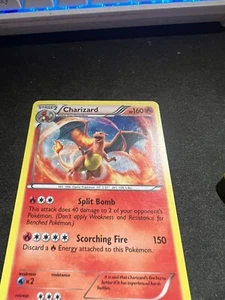 Charizard 20/149 B&W Boundaries Crossed Rare Cosmos Holo Pokemon Card - NM - Picture 1 of 3