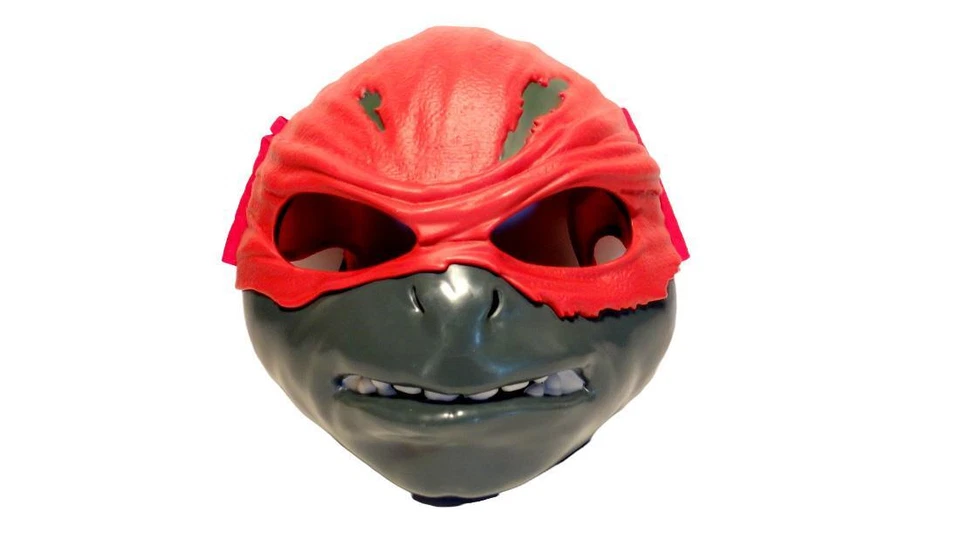 Máscara de Rafael Tortugas Ninja Mutantes Adolescentes 2014 Película Halloween TMNT Disfraz Foto 1 de 4