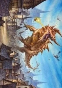 Magic Art Series Forgotten Realms Fr "Tarasque V1" - Bild 1 von 1