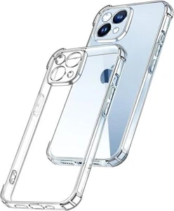 Apple cover custodia per Iphone -Trasparente - Foto 1 di 6