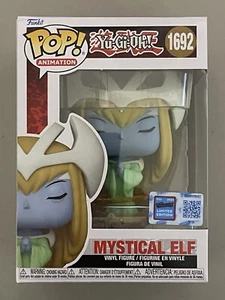Mystische Elfe #1692 Yu-Gi-Oh! Funko Pop! NYCC 2024 Con Sticker Limited Exclusive - Bild 1 von 6