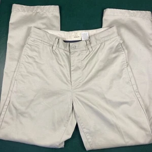 Gap Khaki Pantalone Uomo 31x32 Beige Vestibilità Classica Pieghettato Y2K Preppy - Foto 1 di 9