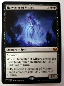 MTG (OTJ) The Big Score - Harvester of Misery - Mythic 0009 - VLP - Imagen 1 de 1