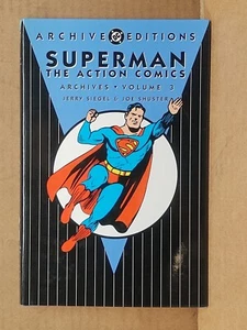 DC Archives, SUPERMAN, THE ACTION COMICS, VOL. 3 - Bild 1 von 3