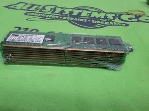 LOT OF TEN (10) MIXED BRANDS 512MB PC2-6400s DDR2 400Mhz Desktop Ram Memory - Picture 1 of 1