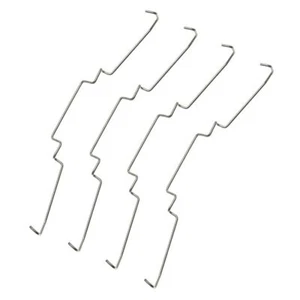 Sliver Radiator Cooling Accessories Fan Fixing Clip for Computer Mainboard CPU - Zdjęcie 1 z 14