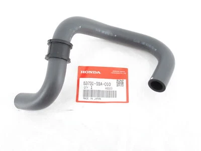 Manguera de línea de retorno de dirección asistida genuina OEM Honda 53731-S9A-010 2003-2004 CR-V Foto 1 de 2