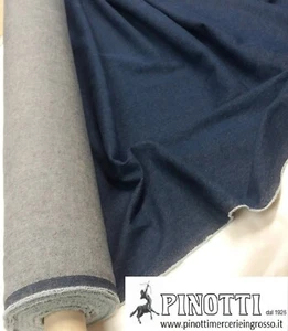 TESSUTO STOFFA JEANS DENIM STRETCH ELASTICIZZATO VENDITA AL METRO - ALTO CM 145  - Picture 1 of 2