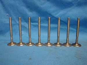 Dodge 318 326 277 301 303 EXHAUST Valve Set Poly 1852248 1957-1968 USA Made - Picture 1 of 4