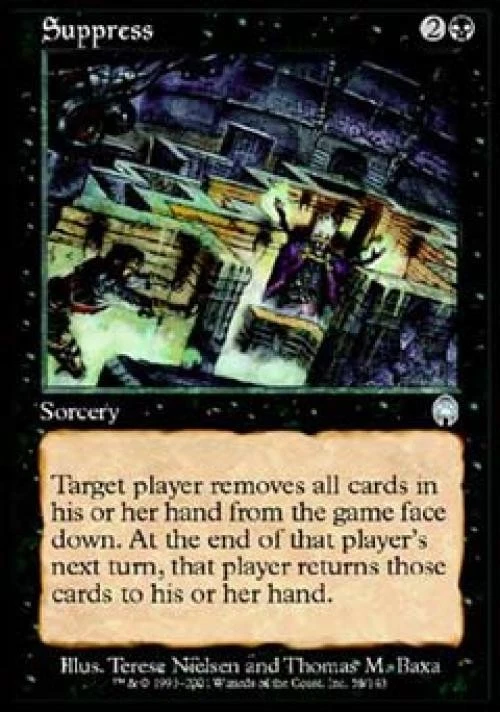 Suppress - Medium Play MTG Apocalypse - Image 1 of 1