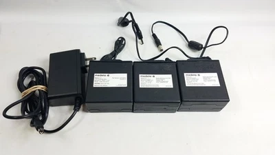 Lote de 4 bombas Medela en estilo fuente de alimentación avanzada cable adaptador de CA paquete de baterías Foto 1 de 3