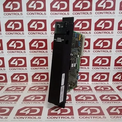 IC697BEM731 | GE Fanuc | Bus Controller Module, Genius I/O, Used (UPP), Ser S - Image 1 of 4