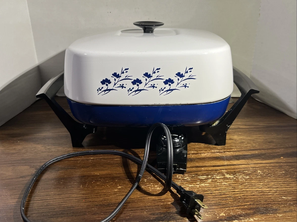 希少・新品】West Bend 電気スキレット アメリカ製 ビンテージ 希少