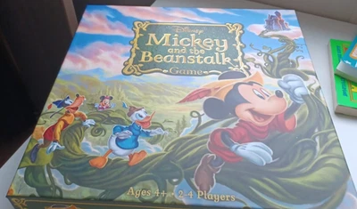 Disney Mickey and the Beanstalk Board Game by Funko (4+) - New & Sealed - Image 1 of 4