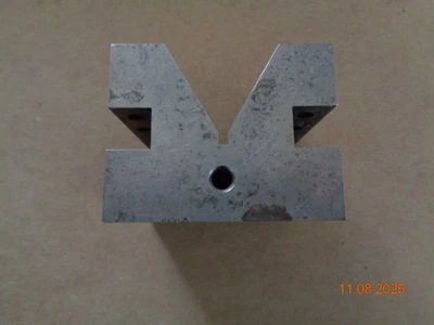 Suburban "V" Block, Machinist Setup fixture with 10 tapped holes - 60 Degree - Image 1 of 3