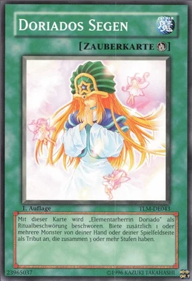 YuGiOh Doriados Segen TLM-DE043 Common NM unl. - Bild 1 von 2