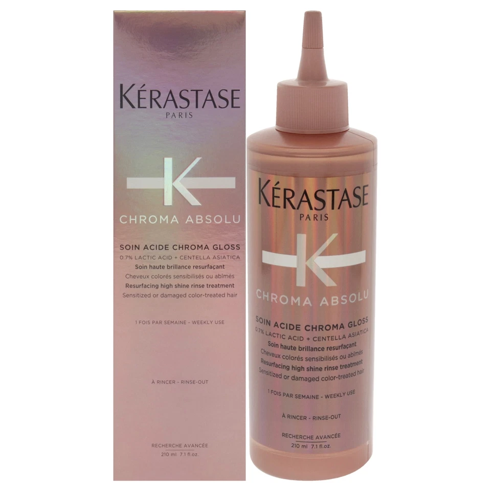 Kerastase Chroma Absolu Soin Acide Hair Gloss Treatment 7.1 oz
