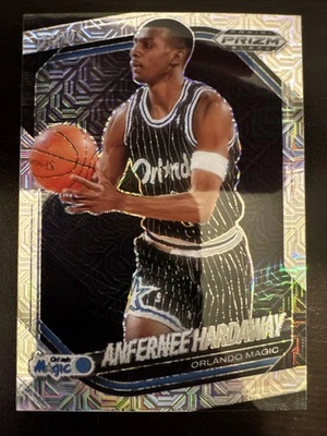 Anfernee Hardaway 2024-25 Panini Prizm Negro #277 - Mojo/25 Orlando Magic Foto 1 de 2