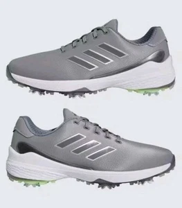 $180 Zapatos de Golf ADIDAS ZG23 con Picos IE8312 Gris Tres Hierro Metálico Para Hombres Talla 9.5 - Imagen 1 de 9