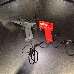 Artin RED Slot Car Trigger Controllers Lot Of TWO / Both In Good Working Order!! - Bild 1 von 3