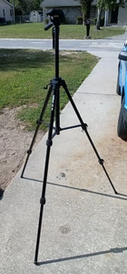 Camera Stand Velbon DF-60 Deluxe 3-Way Panhead Tripod - Picture 1 of 4