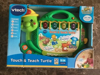 Vtech Touch & Teach Turtle  - Image 1 of 4