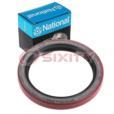 Sello de eje de salida de transmisión National para Ford F-150 1975-1987 manual cr Foto 1 de 4