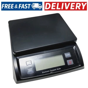 Elektronische Kompaktwaage Digitale Paketwaage, 30KG - Bild 1 von 7