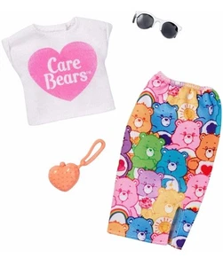 2017 Barbie Care Bears Fashion Doll Outfit & Accessories ~ FKR85 - Picture 1 of 2