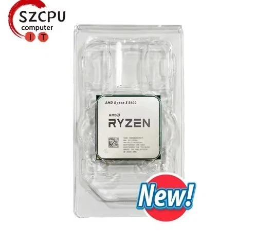 AMD Computer Ryzen 5 AMD Ryzen 5 2600 Processor Model Processors