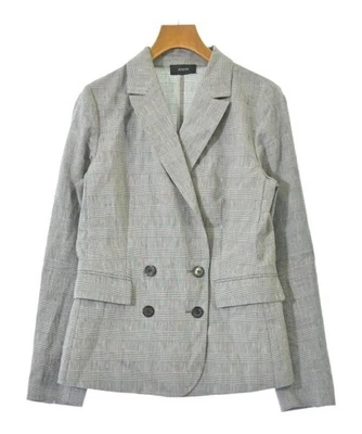 JOSEPH Jackets Gray(Glen check) 38(Approx. M) 2200611080042 - Image 1 of 4