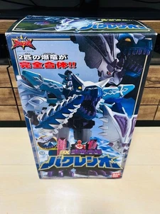 Power Rangers Dino Thunder Abaranger DX Bakuryu Sentai Bakuren oh Megazord - Picture 1 of 20