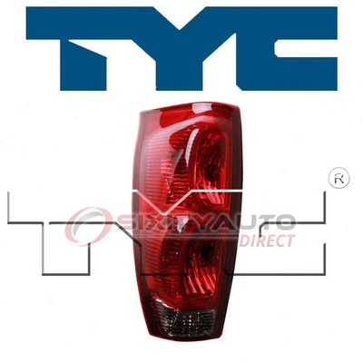 TYC Left Tail Light Lens for 2002-2006 Chevrolet Avalanche 1500 Electrical er - Image 1 of 4