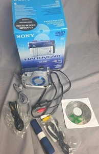 Sony Handycam DCR-DVD200E 120x Digital Camcorder Zoom Super Steady Shot - Picture 1 of 14