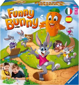 - Funny Bunny | Gioco Da Tavolo 2-4 Giocatori | Giochi Bimbo 4 Anni O Più | Rega - Foto 1 di 12