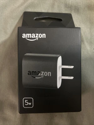 Amazon 5W USB Official OEM Charger and Power Adapter for Micro USB devices - Image 1 of 2