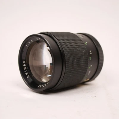 Lente TELEPHOTO Minolta MD de 135 mm 1:2,8 CHINAR excelente estado Foto 1 de 4