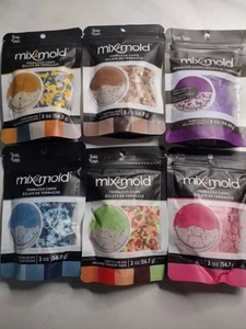 Mix2Mold Terrazzo Chips 2oz - Various Colors - Lots of 2 - NEW! - Picture 1 of 6