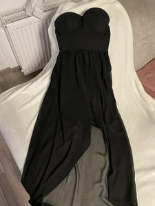 Schwarzer Corsagenkleid, Review, Größe M - Bild 1 von 8