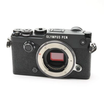 奥林巴斯 PEN-F 黑色无反光镜相机机身 #200 — 第 1/4 张图片