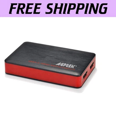 Professional 4K Capture Card with Compact Design - Perfect for Gamers & Creators - Image 1 of 4