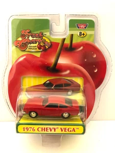 MOTOR MAX FRESH CHERRIES 1976 CHEVY VEGA RED - Picture 1 of 3