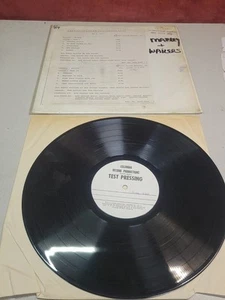 BOB MARLEY & THE WAILERS Exodus Island Records Test Pressing 1977 LP Vinyl - Foto 1 di 4