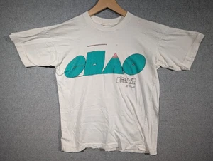 Vintage Single Stitch Graffiti CIAO FIRENZE Italy All Italian T-Shirt Herren XS* - Bild 1 von 8