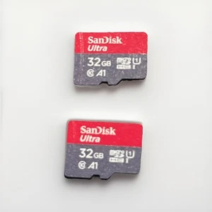 Carte mémoire SANDISK Micro SD 32GB - Photo 1/1
