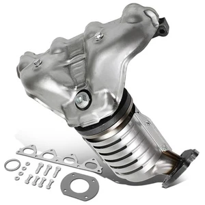 REPUESTOS COLECTOR CONVERTIDOR CATALÍTICO PARA 1996-2000 HONDA CIVIC DEL SOL S D16Y7 - Imagen 1 de 12