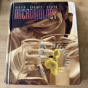Microbiology A Human Perspective Nester Roberts Hardcover Illustrated - Good - Bild 1 von 4